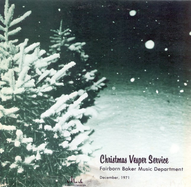 Christmas Vesper Album 1971